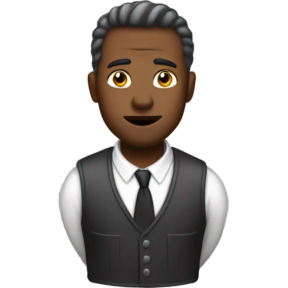 man has to go poop emoji