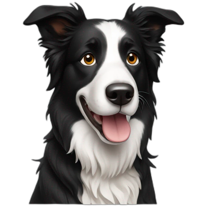 border collie emoji