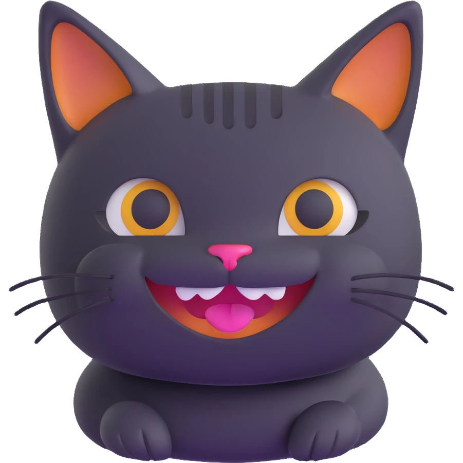 smiling cat emoji