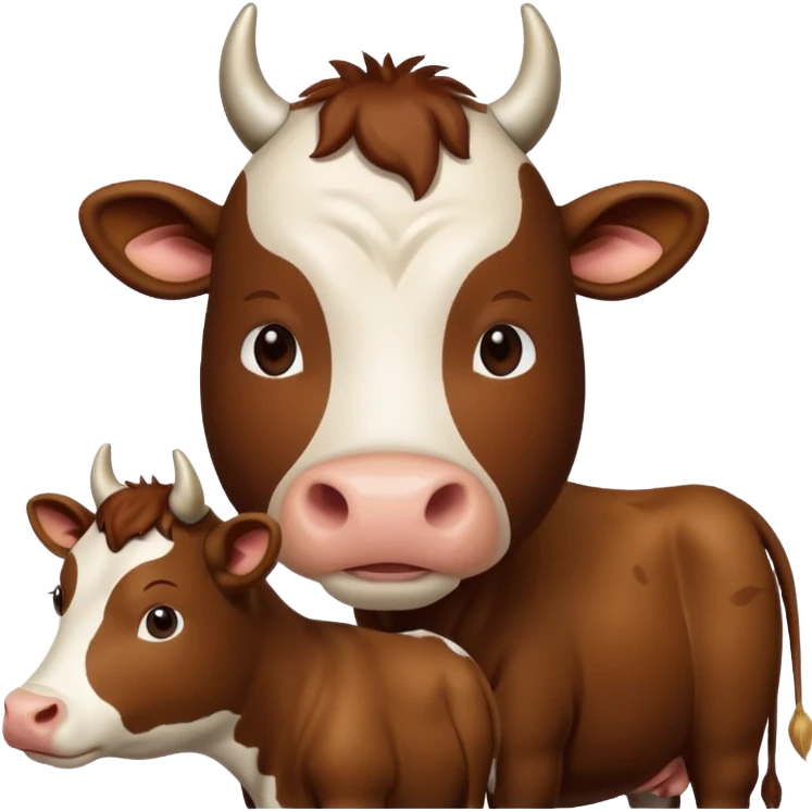 😏+🐮Add these two emojis emoji
