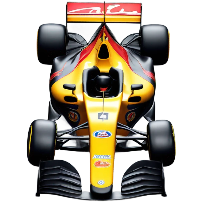 formula 1 car emoji