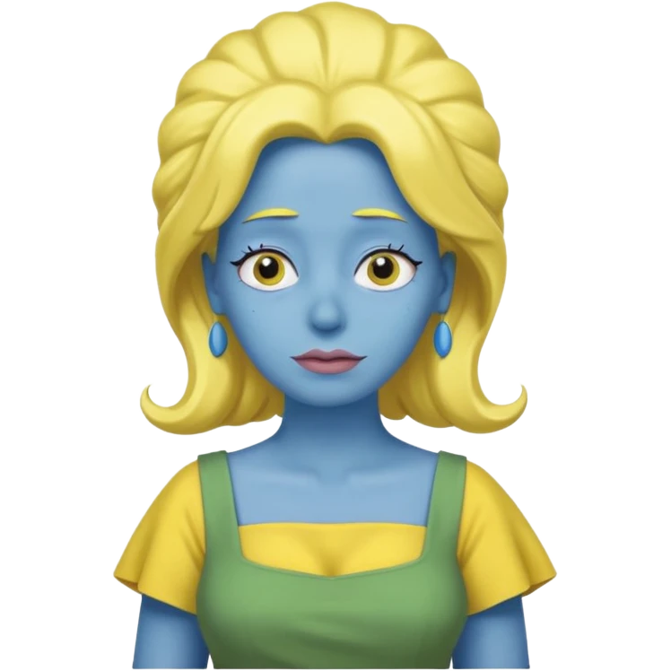 Marge Simpson emoji