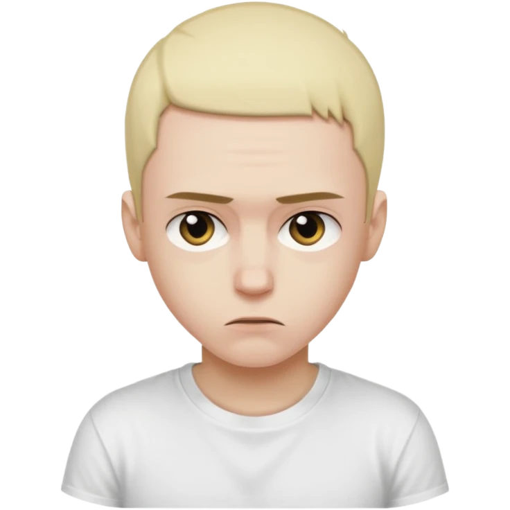 The real slim shady emoji