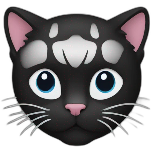 V-lone cat emoji