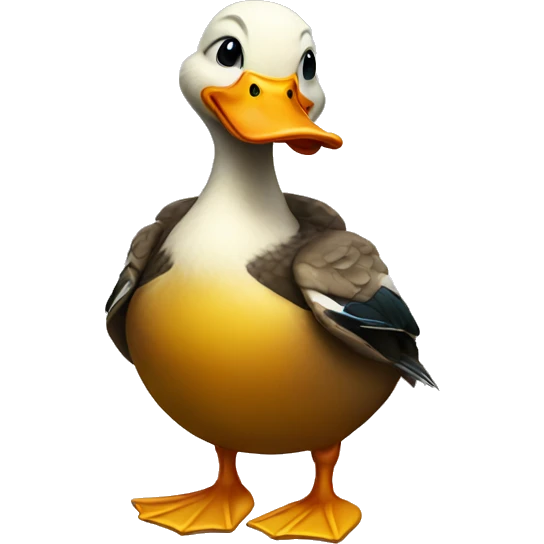 cool duck emoji