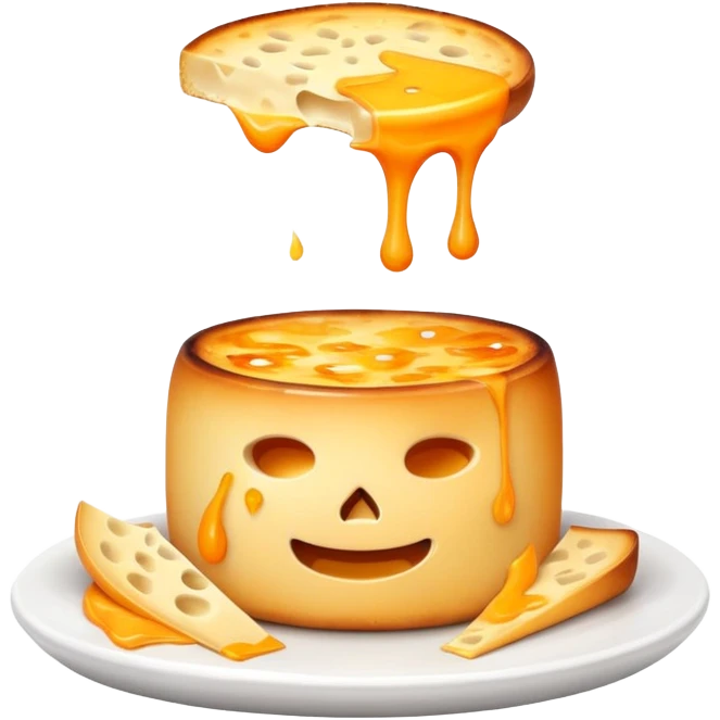 Morteau au fromage  emoji