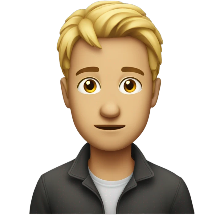 Yearning emoji