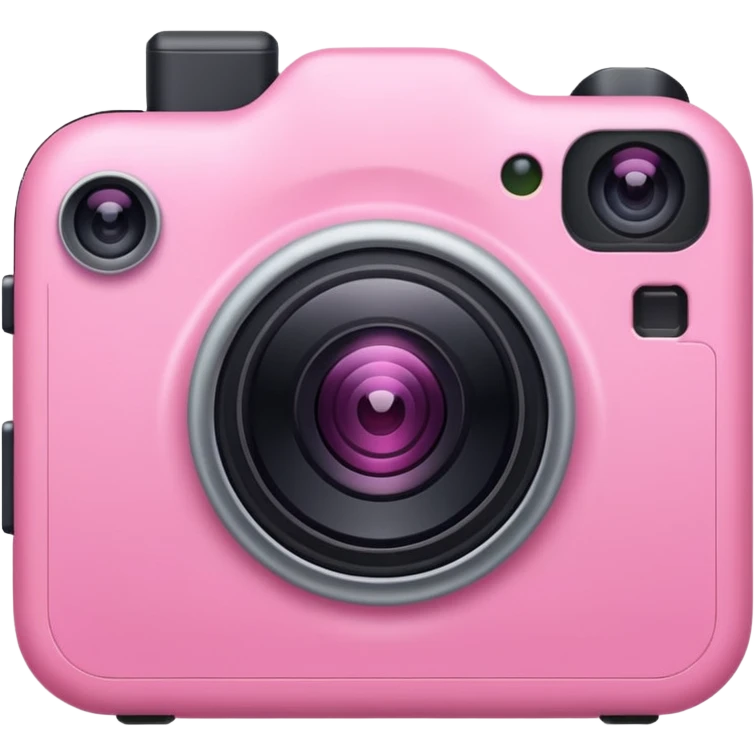 🎥 bu emojiyi pembe  renk yap emoji