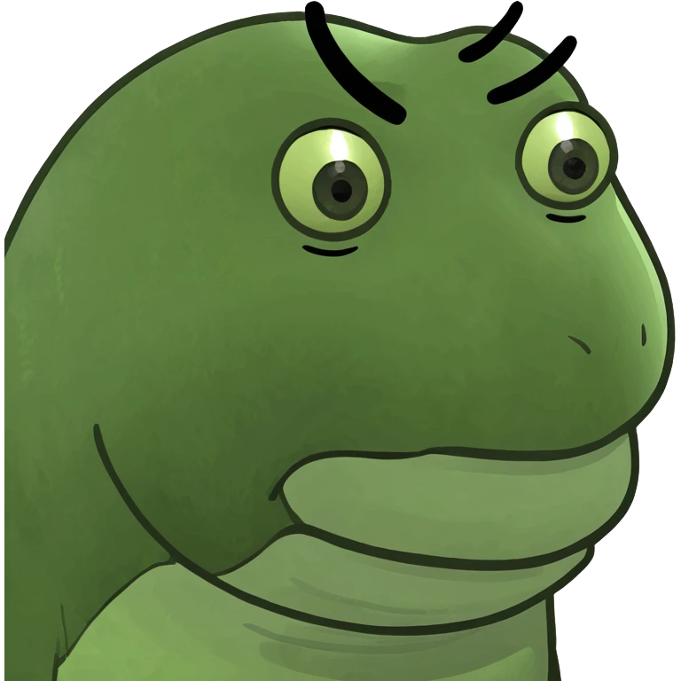 Chubby dude facepalming emoji
