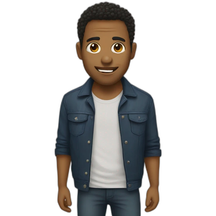 Toninho totnado emoji