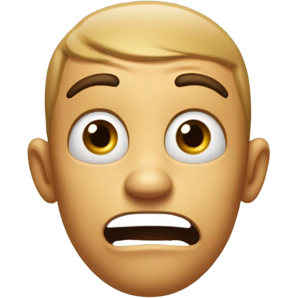 Mind blown emoji