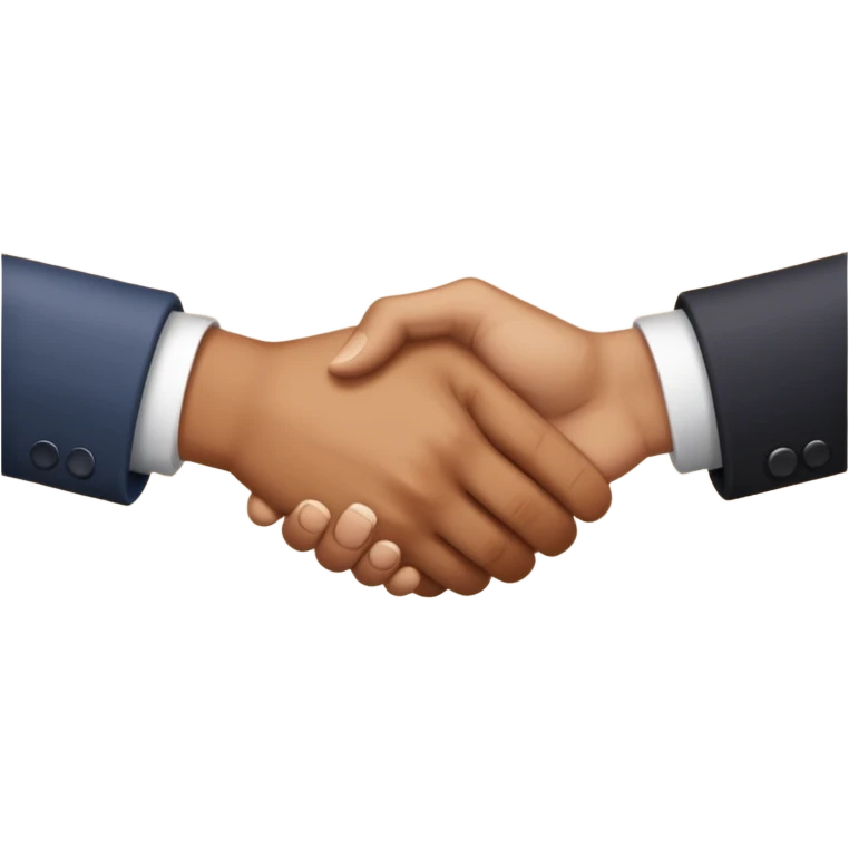 Handshake emoji