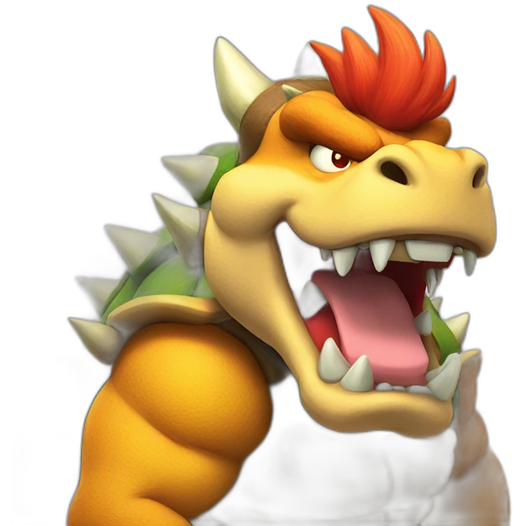 bowser emoji