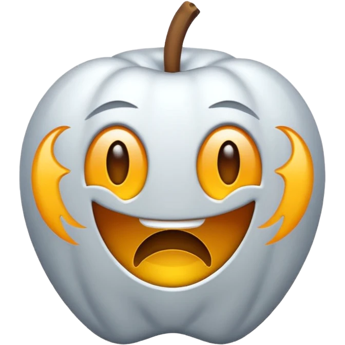 мозок в тумані Ios стиль

 emoji