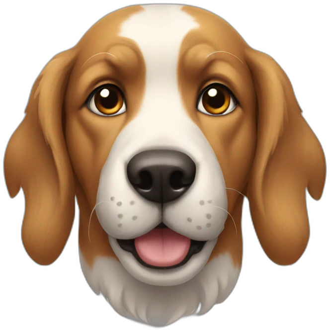 Dog emoji