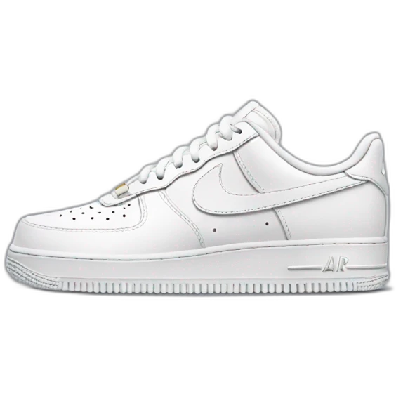 Nike Air force 1 emoji