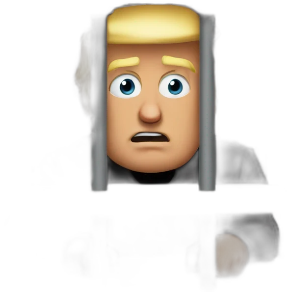 trump-in-jail-cell emoji