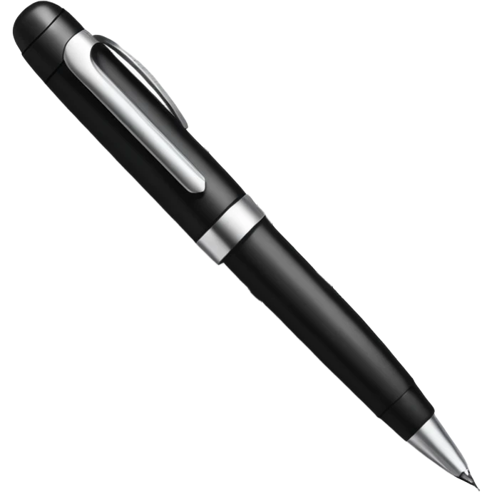 pen writing initials "JP" emoji