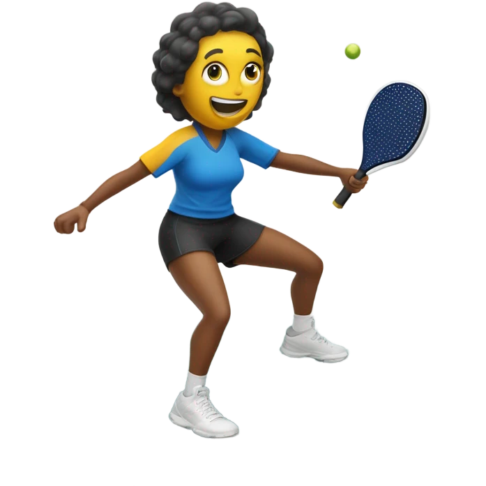 Pickleball player  emoji
