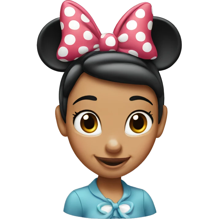 minnie mouse emoji