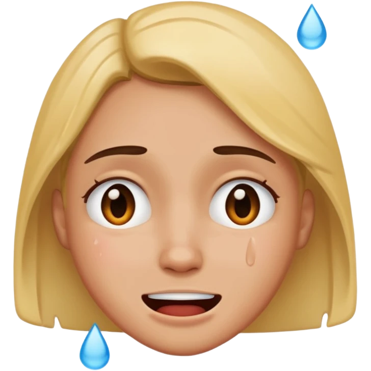 Feelings of hate but love  emoji