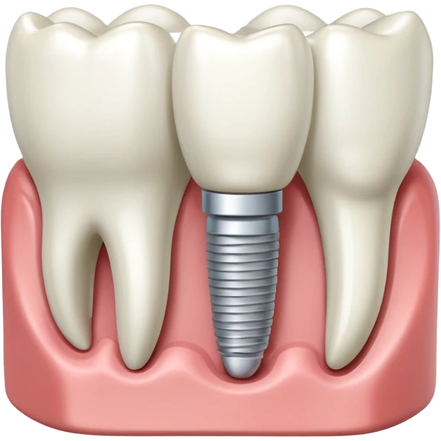prótesis dental completa emoji