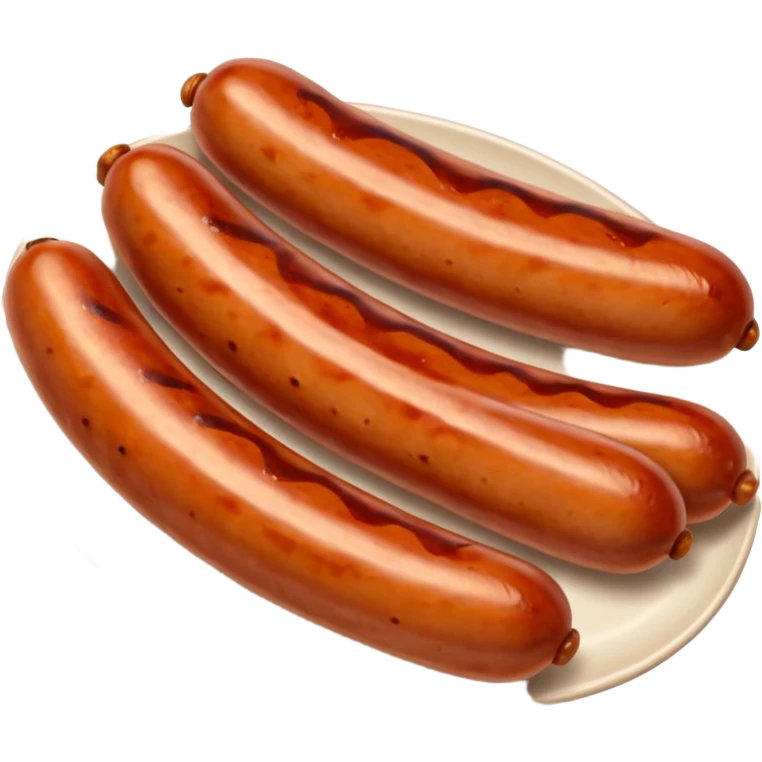 sausages with tomato sauce emoji