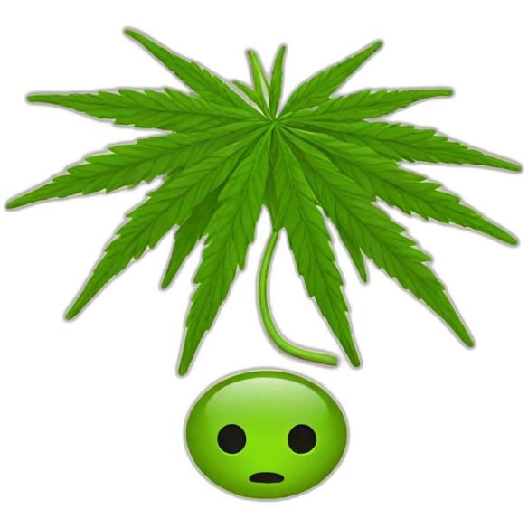 Hemp emoji