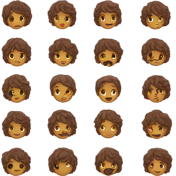 Te amo emoji