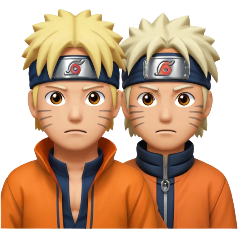 naruto and jiraiya anime emoji