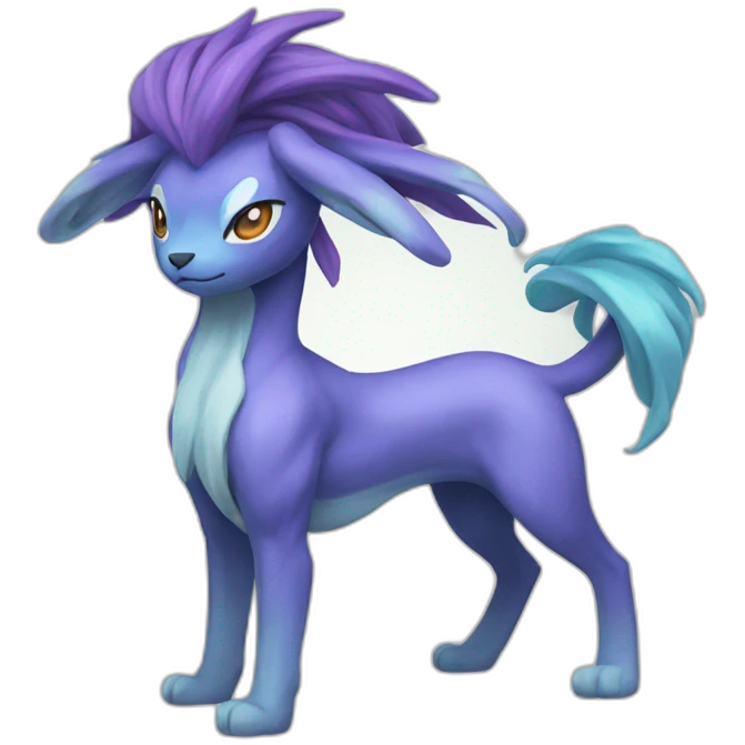 suicune emoji