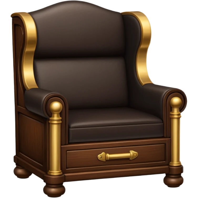 Vintage academia furniture  emoji