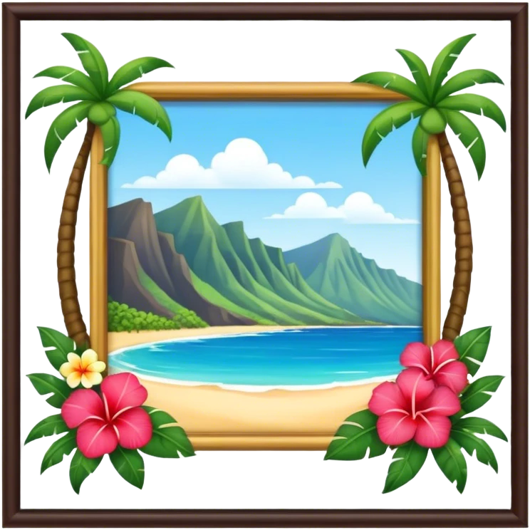 Hawaii emoji