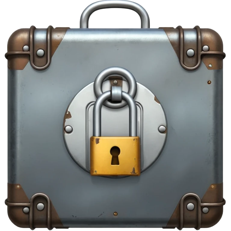 locked cases emoji
