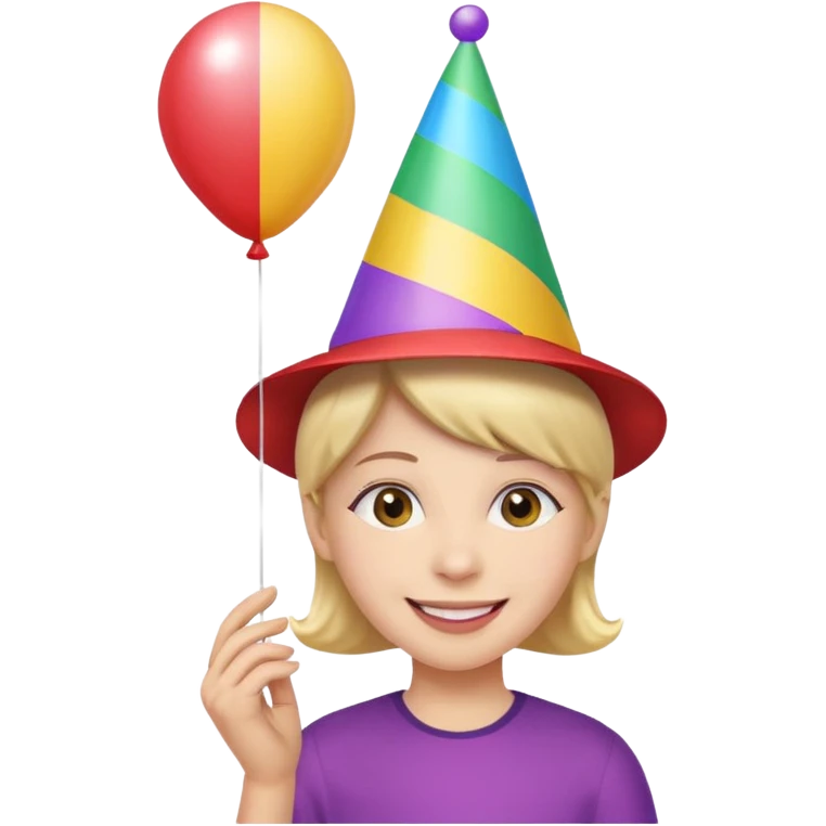 make a funny cool and nice, happy emoji