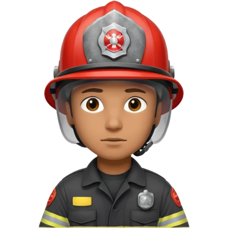 firefighter
 emoji