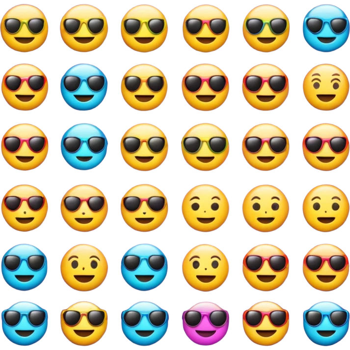 Cool emojis hi de do tum emoji