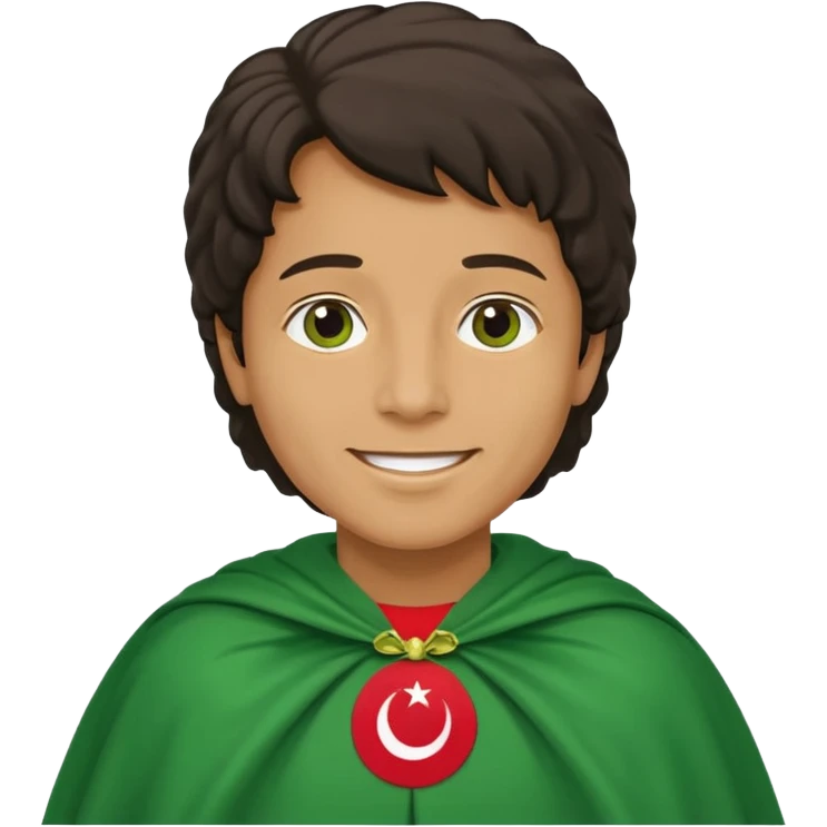 سمايل علم القدافي emoji