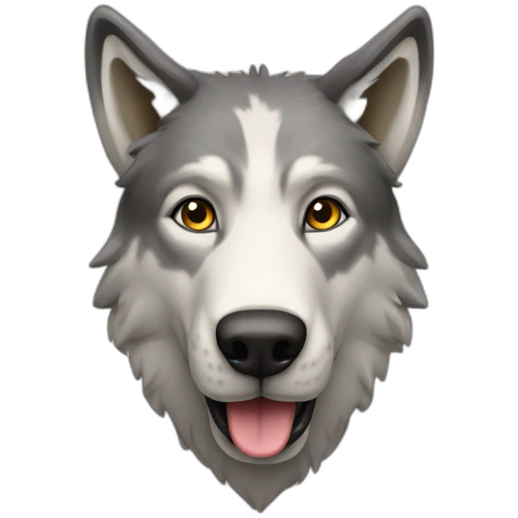 loup-avec-une-vache emoji