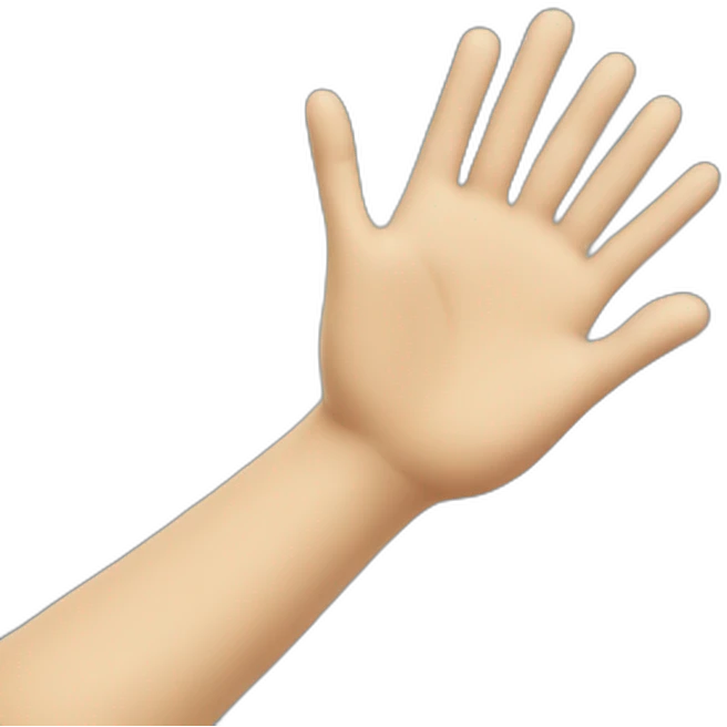high five emoji