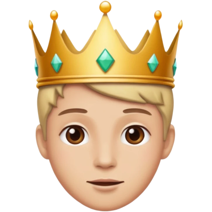 King Birhday emoji