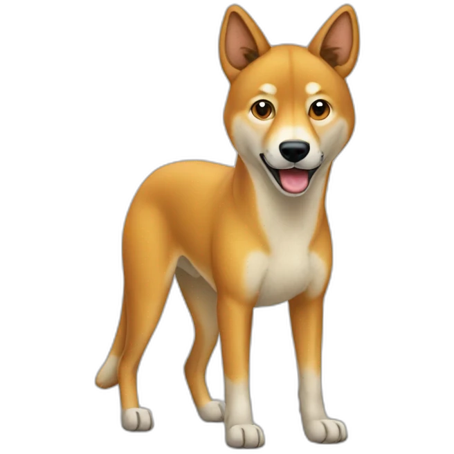 Dingo emoji