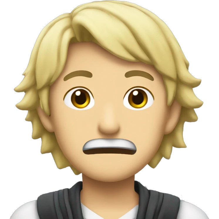 Shinzou wo sasageyo emoji