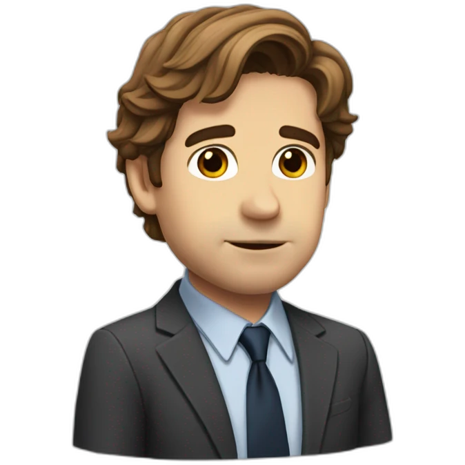 Jim halpert emoji
