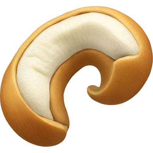 cashew nut emoji
