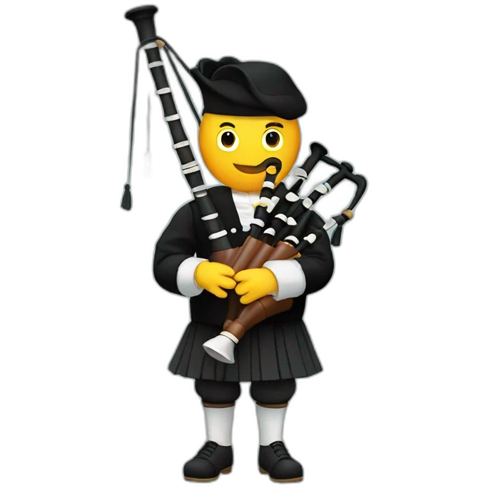 breton bagpipe emoji