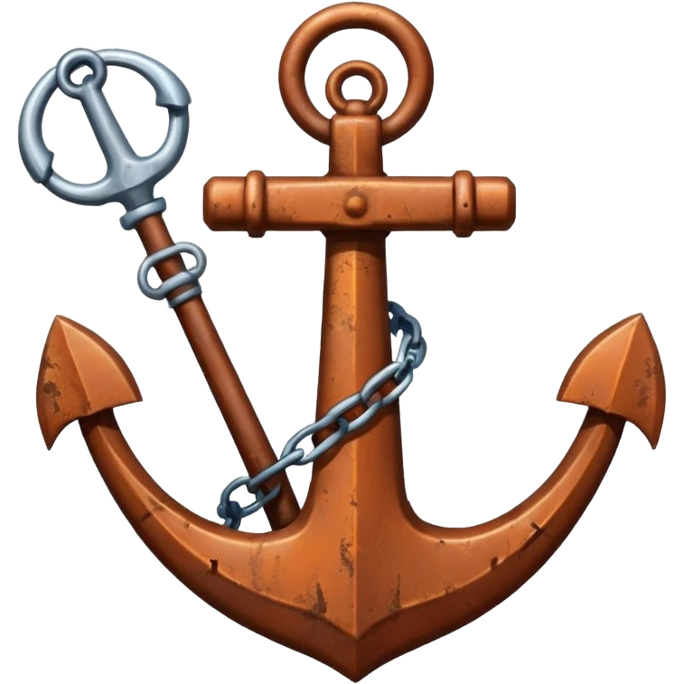 Anchor  emoji