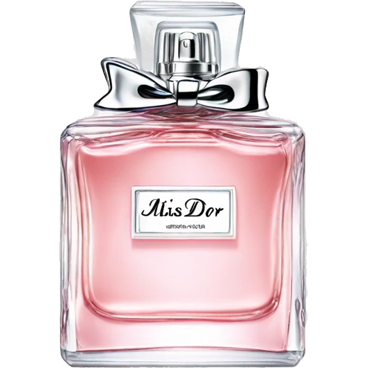 Miss Dior perfume emoji