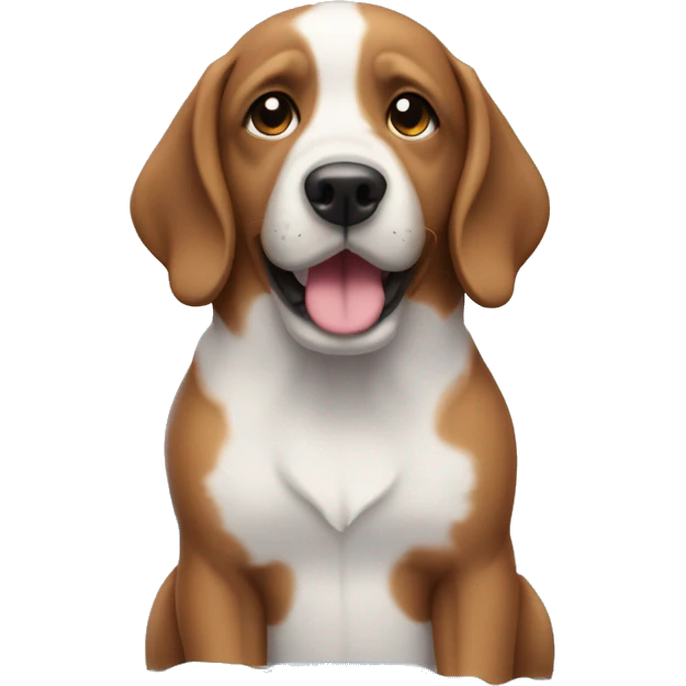 cachorro no banho  emoji