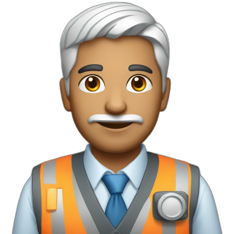 Indian engineer emoji